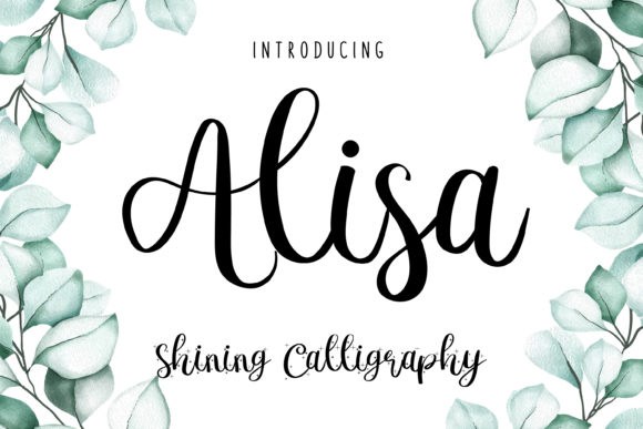 Alisa Font: A Timeless Handwritten Style for Modern Design