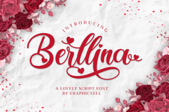 Berllina: The Elegant Handwritten Font That Elevates Your Design Projects