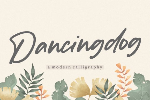 Dancingdog Font: A Versatile Handwritten Style for Creative Projects