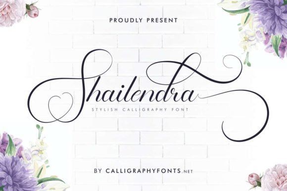 Discover the Beauty of Shailendra: A Handwritten Font That Captivates
