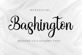 Discover the Timeless Elegance of Bashington: A Font That Captures Hearts