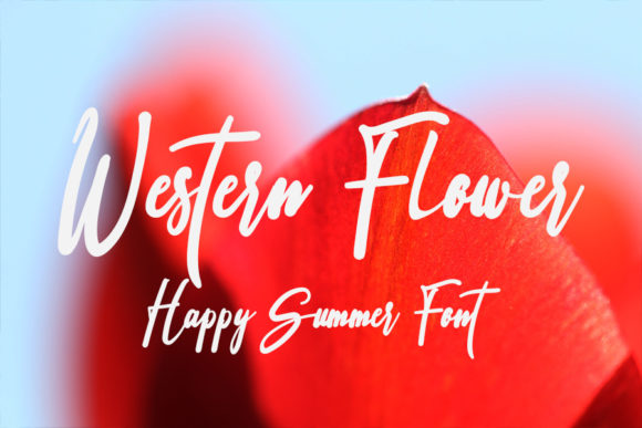 Discover the Timeless Elegance of Western Flower in Design and Typography