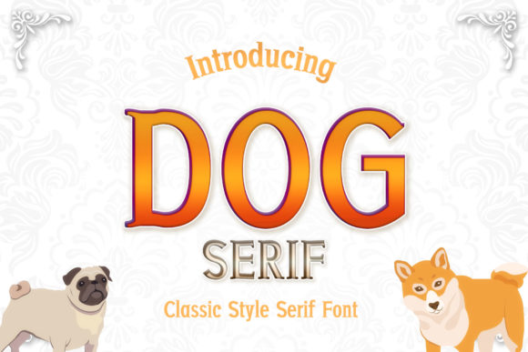 Dog: A Minimal and Neat Serif Font for Versatile Design Projects