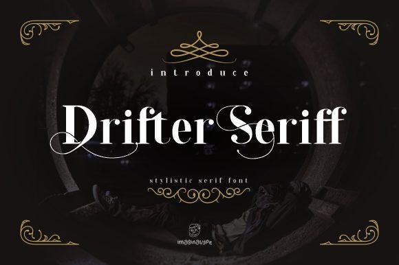 Drifter Seriff: A Versatile Serif Font for Modern Design Needs