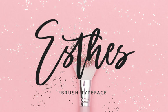 Esthes: A Handwritten Font That Elevates Design with Class and Modernity