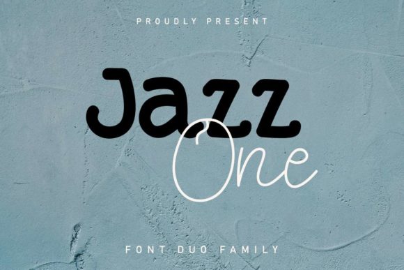 Jazz One: A Versatile Duo Font for Modern Design