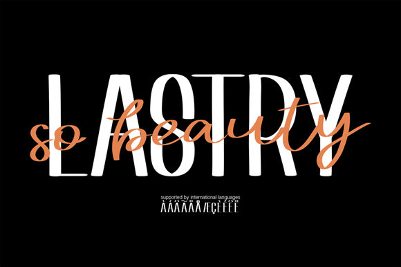 Lastry: A Modern Sans Serif Font That Elevates Design and Branding