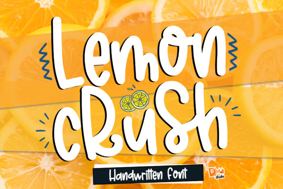 Lemon Crush: A Handwritten Font That Adds Personality to Your Designs