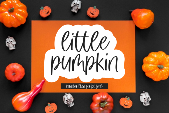 Little Pumpkin Font: A Casual and Creative Choice for Modern Designers