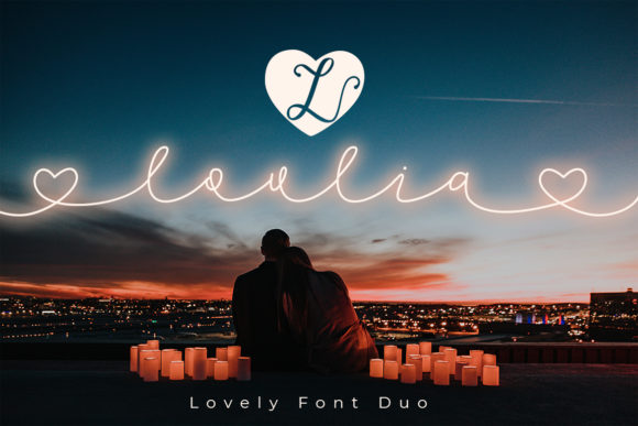 Lovlia: A Handwritten Font Duo That Elevates Your Design Projects