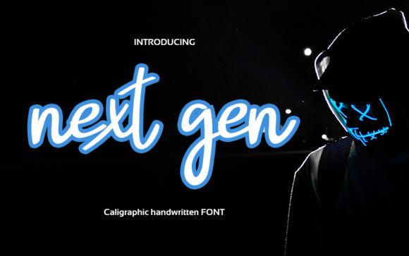 Next Gen: A Timeless Handwritten Font for Modern Design and Creative Workflows