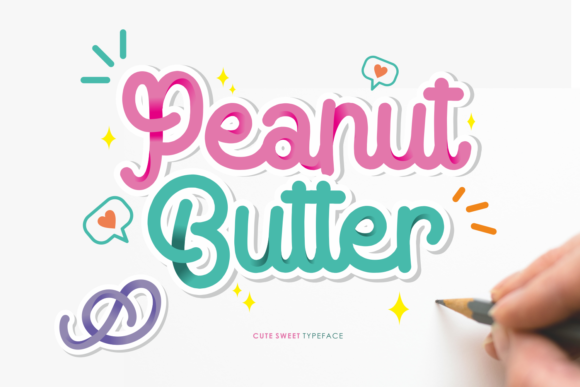 Peanut Butter Font: A Playful and Quirky Solution for Creative Projects