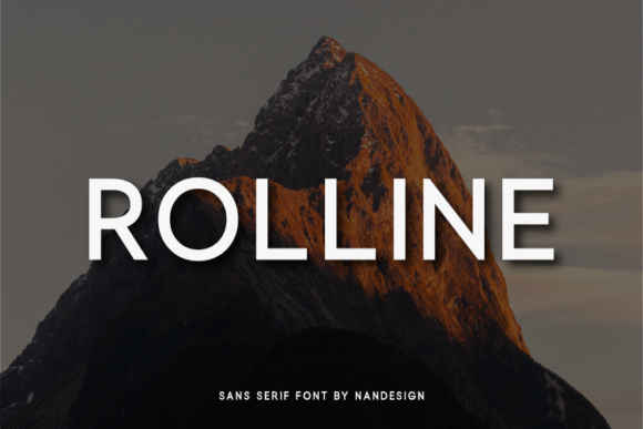 Rolline Font: A Minimalist Sans Serif for Modern Creativity
