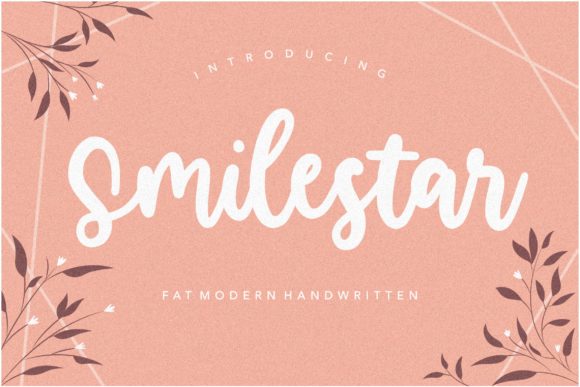 Smilestar: The Font That Elevates Design with Timeless Elegance