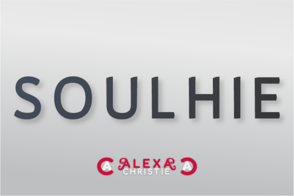 Soulhie: A Modern Sans Serif Font That Works for Everyone