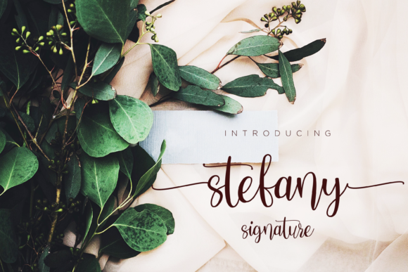 Stefany Signature