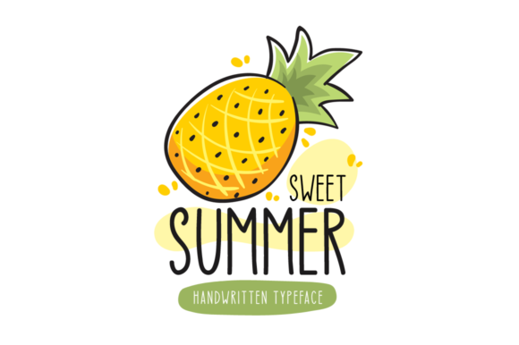 Sweet Summer: The Handwritten Font That’s Perfect for Modern Creativity