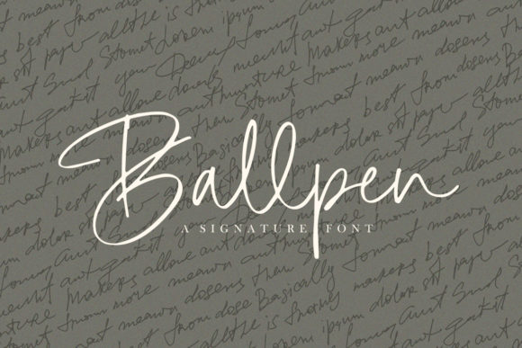Taylor Hand: A Font with Character
