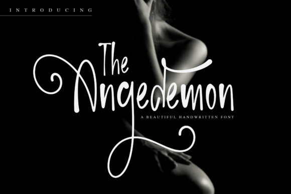 The Angedemon: A Handwritten Font That Elevates Design