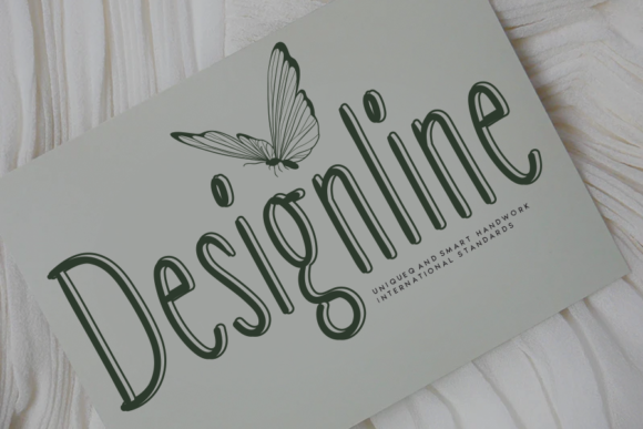 The Art of Handwritten Expression: Designline Meets Brush Pen and Pencil
