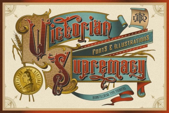 Victorian Supremacy: A Playful Nostalgia with a Vintage Aesthetic