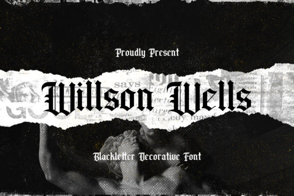 Wilson Wells: A Vintage Font with Modern Appeal