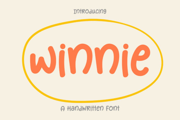 Winnie Font: A Versatile Handwritten Style for Creative Projects