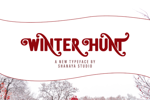 Winter Hunt Font: A Versatile Modern Sans Serif